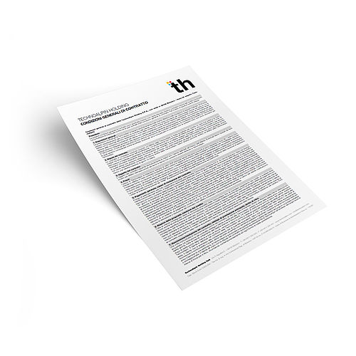 TechnoAlpin Condizioni Generali IT Mockup