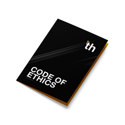 TechnoAlpin Code of Ethics Mockup EN