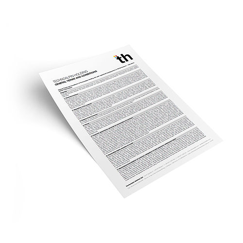 TechnoAlpin General Terms EN Mockup